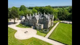 Scots Baronial Castle for Sale in Kirknewton, West Lothian, Scotland | JamesEdition