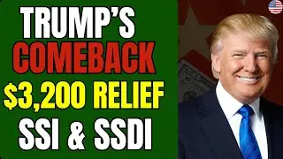 Breaking Update: $3,200 Boost Expected Soon for SSI & SSDI Recipients!