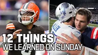 12 Things We Learned in Week 5