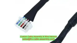 Manufacturer of Custom Cables and Wires Wire Rope Clamp Manufacturers Jae Cable Connector Ths4012Idg
