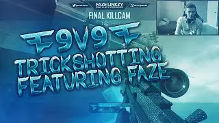 BO2 Open Lobby Highlights - 9V9 Trickshotting ft. FaZe | FaZe Linkzy