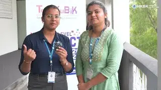 Student Innovation at HKBK | National Level Project Expo @ HKBK | Intelligent Library System
