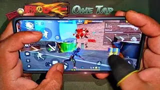 Redmi note 14 5g 📲 Handcam Free Fire Max Gameplay 🔥 4 FINGER HUD ⚙️