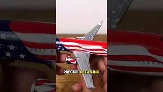 RT8185 Southwest Freedom One Single Plane by Daron Planes