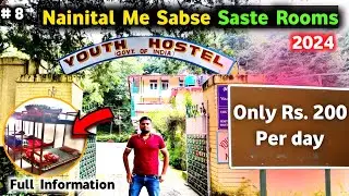Nainital Me रुकने के लिए सबसे सस्ते Room😍❤️|Nainital Today | Nainital Vlog
