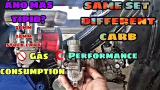 Ano ang pinakatipid at Pinaka malakas na Carburator ?
