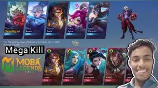 Moba Legends 5vs5 Game play  / how to play in moba Legends 5vs5 #viralvideo  