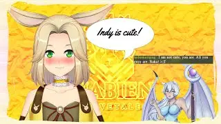 When a bunny and a bat argue over who is cuter #vtuber