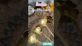 Affordable luxury #meesho #meeshofinds #haul #youtubeshorts #shorts #shortvideo #viralvideo #short