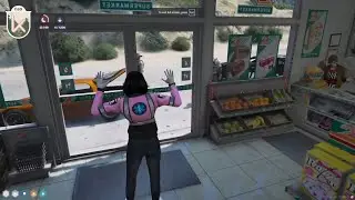 Veronica gets taken hostage on duty | #NoPixel GTA RP