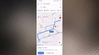 КАК ПРОЛОЖИТЬ МАРШРУТ В GOOGLE MAPS НА СМАРТФОНЕ