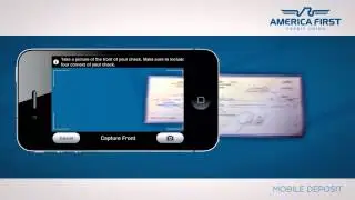 AFCU iPhone Mobile Deposit