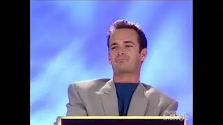 Luke Perry on Hollywood Squares (1998)