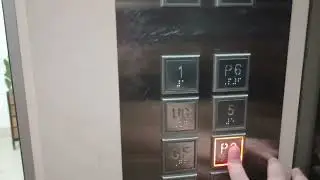 Pillar elevator - Lippo plaza jogja
