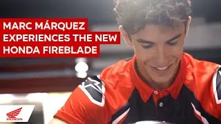 Marc M&aacute;rquez rides the new 2020 CBR1000RR-R Fireblade SP