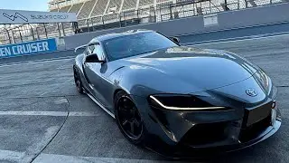 鈴鹿サーキット 2:25.68  91スープラ SMSC チャレンジクラブ（2025/2/14）
