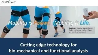 A Professional soccer player having his gait analysed with GaitSmart
