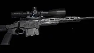 Combat Master:[R7000 SKELETON Sniper Rifle ]