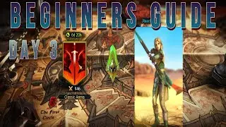 Raid Shadow Legends Beginners Guide Day 3 free to play