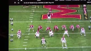 Kerron Johnson XFL Camp Film
