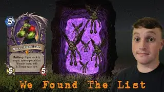 No Deck? No Problem! Delete Warlock Ft. Neeru | Standard Hearthstone