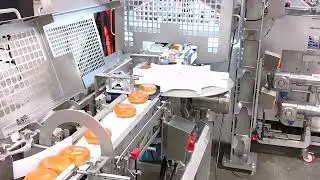 Primary Food Handling: High Speed Sandwich Automated Assembly