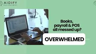 Affordable Bookkeeping Services for All Businesses | Grow Faster with Aidify