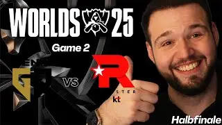 GENG vs KT | Game 2 | Worlds 2025 Semifinal Day 1