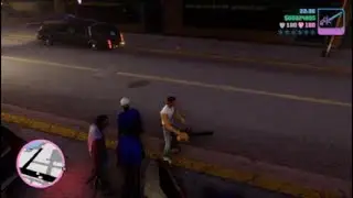 I Dint Know The Pistol Was This Good In Vice City