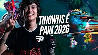 PAIN TINOWNS de YONE na SOLOQ, VEM DIFERENTE PARA o CBLOL 2026