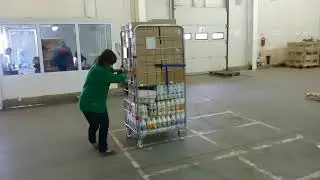 HM Group&mdash; 600kg Loading Logistics Roll Container