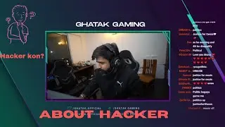 🥶GHATAK ABOUT HACKER 💥🥶|BGIS tournaments 🔥