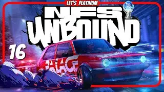 NEED FOR SPEED UNBOUND ❑ 16 &ndash; FRIDAY NIGHT EVENTS 🏆 LET'S PLATINUM PS5 PRO Gameplay Walkthrough