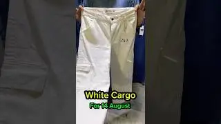 Ladies Jeans Pents All Collection | Cargo | White Leg | Baggy | All Styles Jeans Available