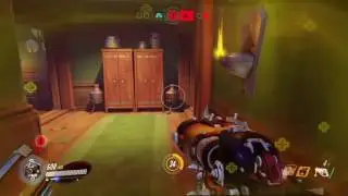 Overwatch | 1 Roadhog vs 2 Soldier 76