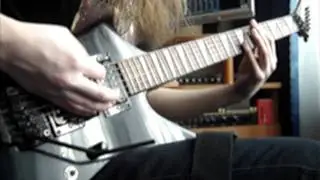 Nevermore - The Obsidian Conspiracy (COVER) Peavey Revalver - Metal