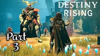 🎯 Destiny: Rising Walkthrough Part 3 | Mobile Gameplay (Android/iOS)