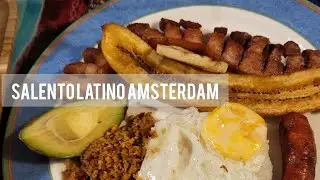 [2 mins] Amsterdam - Salento Latino: Authentic Colombian Restaurant at Zuid