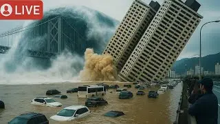 MEGA TSUNAMI: Golden Gate Bridge Collapses, Pakistan Coast Destroyed | Short Film