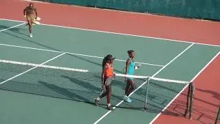 Lagos Open 2019 Round 1- Sada Nahimana bt. Adesuwa Osabuohien 6-4 6-2