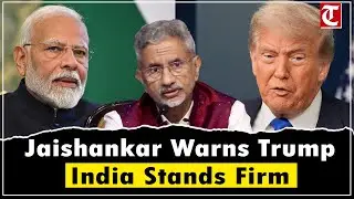 Jaishankar Draws &lsquo;Red Line&rsquo; to Trump&rsquo;s Tariffs | India Stands Firm on National Interests