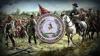 Confederate States of America (1861-1865) Patriotic song 