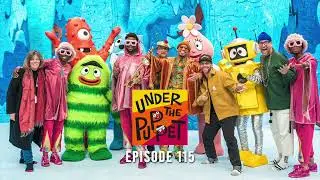 Рита Перуджи о работе над Yo Gabba Gabba и Yo Gabba Gabbaland #yogabbagabba