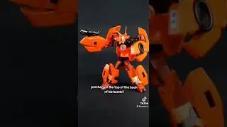It was a Bot Lobster! 🦞 Transformers RID 2015 Bisk