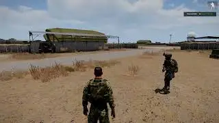 uhh hes not moving
