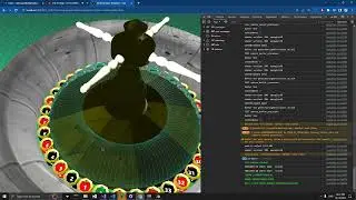Create physics 3d roulette  First rolling ball and detect win number   part 6