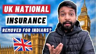 UK National Insurance Rules Changed For Indians! 🇬🇧