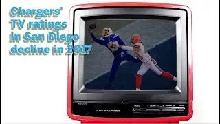 Chargers' TV Ratings Decline In San Diego...Surprise Surprise | San Diego Union-Tribune