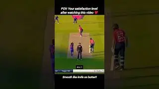 swing king in the world 🤴 #cricket