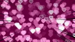 4K Falling Hearts Explosion Black Comicline Copyright Free Stock Footage Free Download Motion Loop